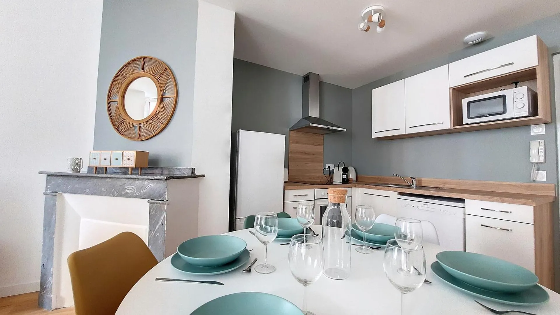 טרבה Le Nordique - 2 Chambres - Fibre Wifi - Netflix - Menage Inclus